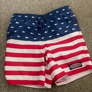 Boys vineyard vines swim trunks